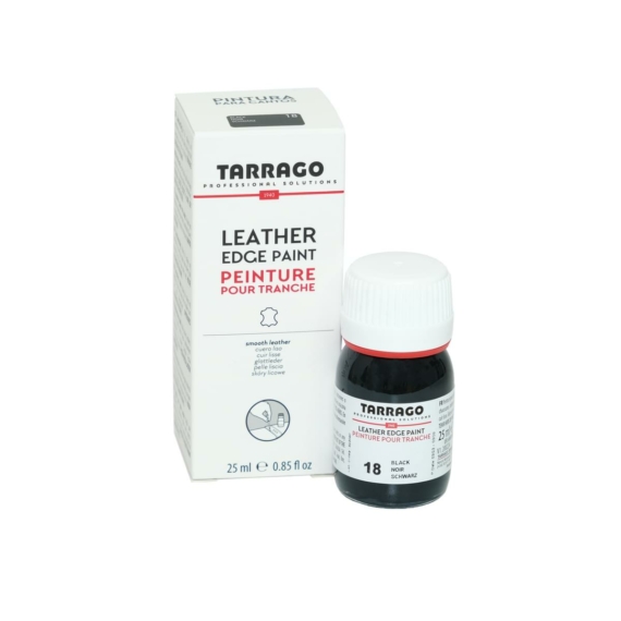 Tarrago Leather Edge Paint 25ml. (Bőr hibajavító)