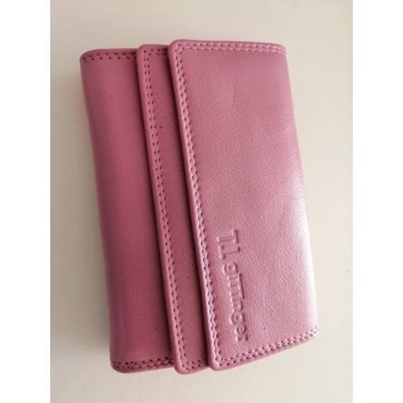 Gittinger Valódi bőr pénztárca (rózsaszín)