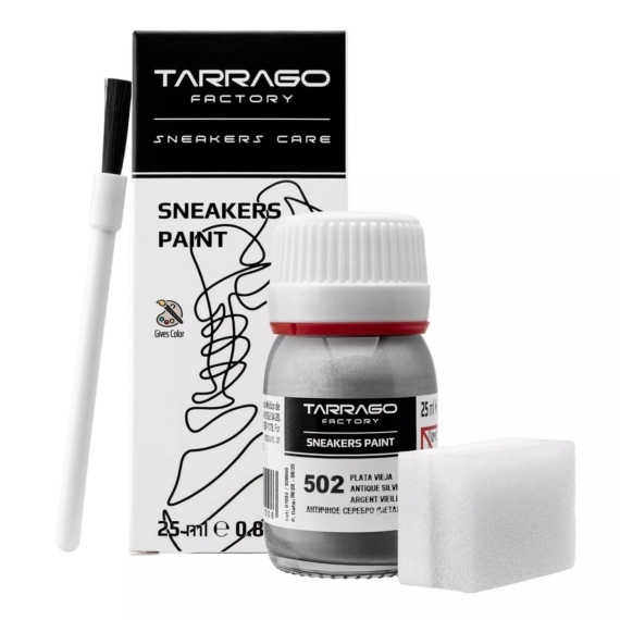 Tarrago Sneakers festék, 25ml. Metál színek