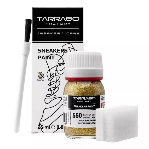 Tarrago Sneakers Glitter  festék, 25ml.