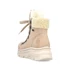 Rieker női utcai bakancs  - beige