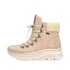 Rieker női utcai bakancs  - beige