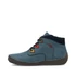 Rieker női bokacipő - kék